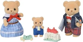 Epoch Sylvanian Families - Biscuit Bären Familie