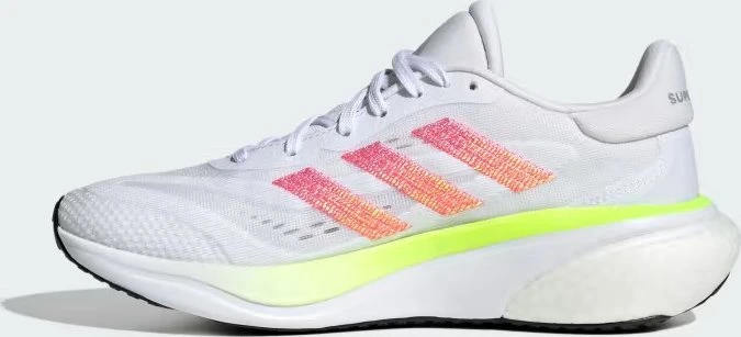 adidas Supernova 3 cloud white/lucid pink/wonder blue (Damen)