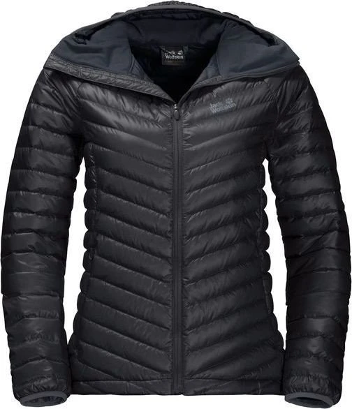 Jack Wolfskin Atmosphere Funktionsjacke schwarz (Damen)