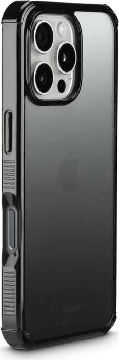 Hama Handyhülle Extreme Protect für Apple iPhone 16 Pro Max schwarz