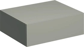 Geberit Xeno² Seitenschrank 58x20x46.2cm, 1 Schublade, weiß