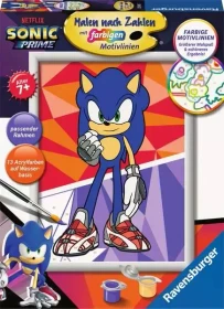 Ravensburger Malen nach Zahlen Sonic: New Yoke City