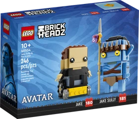 LEGO BrickHeadz - Jake Sully und sein Avatar