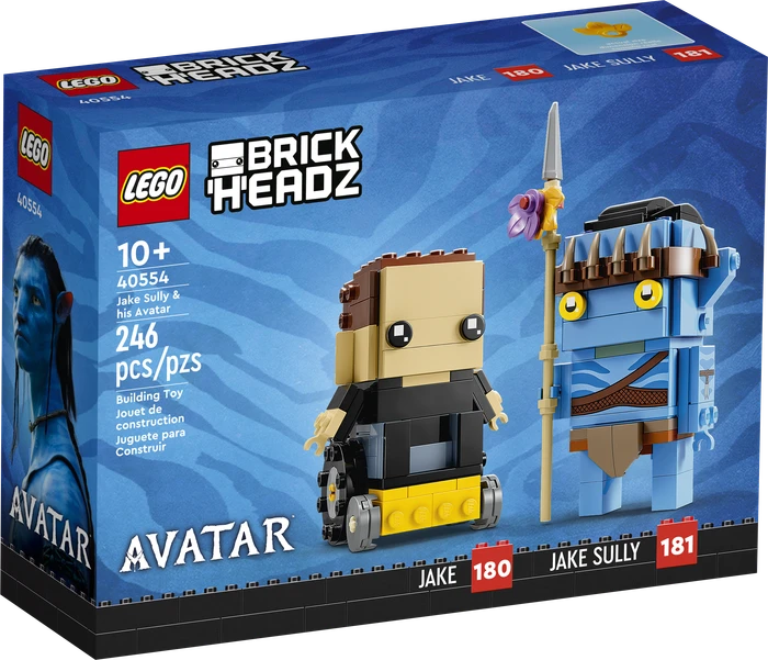 LEGO BrickHeadz - Jake Sully und sein Avatar