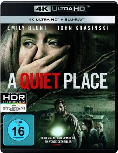 A Quiet Place (2018) (4K Ultra HD)