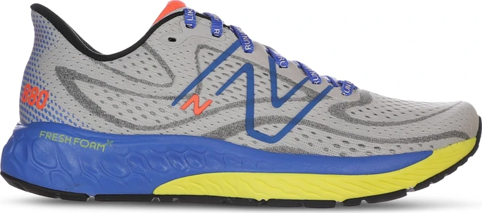 New Balance Fresh Foam X 880v13 brighton grey/right lapis/cosmic pineapple (Herren)