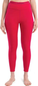 Icebreaker 300 MerinoFine Merino Thermo-Leggings Hose lang electron pink (Damen)