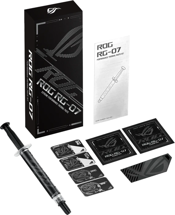 ASUS ROG RG-07 Performance Thermal Paste Kit, 3g, inkl. Spatel