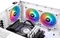 Thermaltake CT120 ARGB Sync Snow White, weiß, 120mm, 2er-Pack Vorschaubild