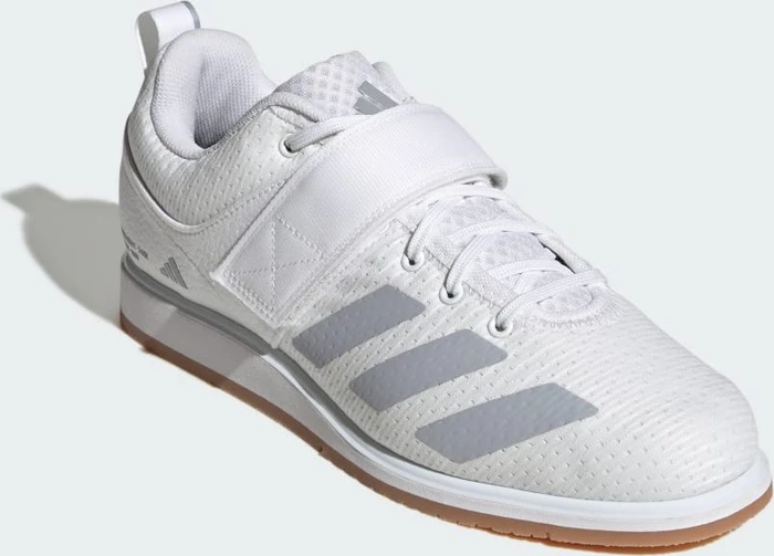 adidas Powerlift 5 cloud white/halo silver/core black