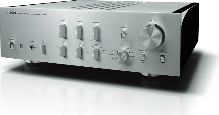Yamaha C-5000 silber