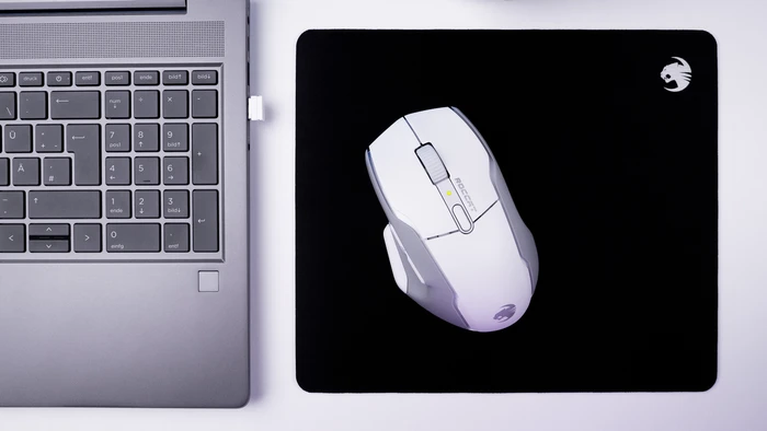 Roccat Kone Air weiß, USB/Bluetooth