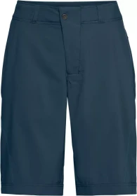 Vaude Ledro Shorts Fahrradhose kurz dark sea (Damen)