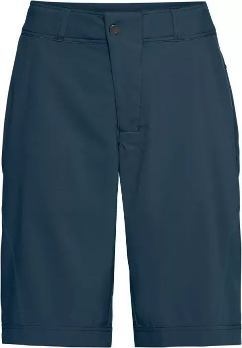 Vaude Ledro Shorts Fahrradhose kurz dark sea (Damen)