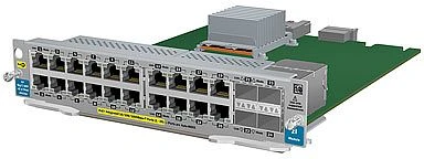 HP Gigabit Switch, 20x RJ-45, 4x SFP, PoE+