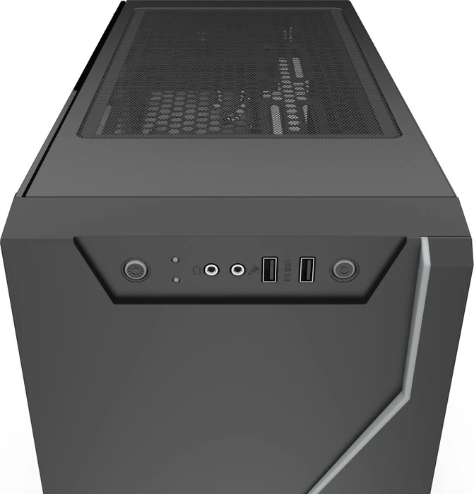 Endorfy SilentiumPC Armis AR6Q Evo TG ARGB, Glasfenster