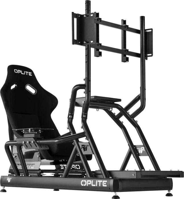 Oplite R8 Single Monitor Mount, schwarz