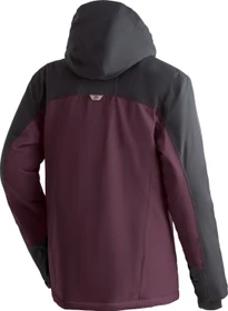 Maier Sports Oravice Skijacke rich soil/black (Herren)
