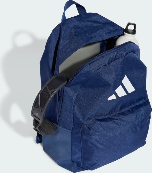 adidas Classic 3-Streifen Logo Rucksack dark blue/white