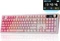Epomaker TH108 V2 Pro Wireless, Pink, LEDs RGB, hot-swap, Epomaker Sea Salt Silent V2, USB/Bluetooth, US Vorschaubild