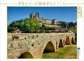 Calvendo Béziers - alte Brücke und Kathedrale
