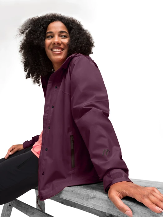 Maier Sports Metor Rec Funktionsjacke rich soil (Damen)