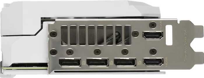 ASUS ROG Strix GeForce RTX 3090 White, ROG-STRIX-RTX3090-24G-WHITE, 24GB GDDR6X, 2x HDMI, 3x DP