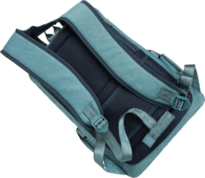 RivaCase 7760 Suzuka ECO 15.6" Notebook Rucksack, aquamarine