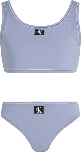 Calvin Klein Monogram Bralette Bikini-Set (Junior)
