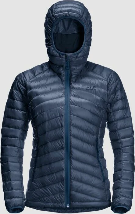 Jack Wolfskin Mountain Down Funktionsjacke dark indigo (Damen)