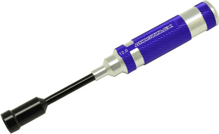 Arrowmax Purple AM-150112 Außensechskant Schraubendreher, 12x100mm