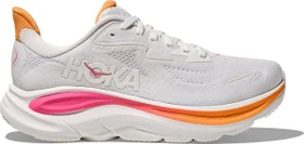 Hoka Clifton 10 white/electric rose (Damen)