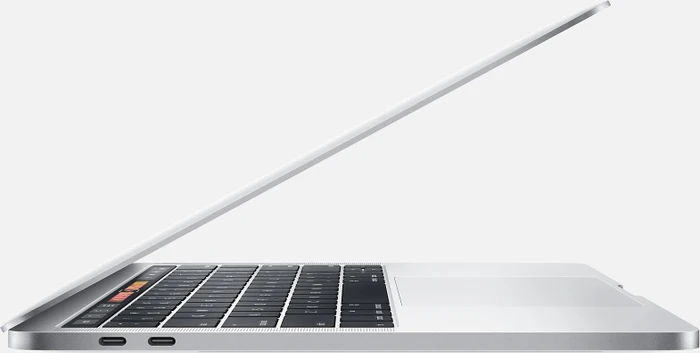Apple MacBook Pro 13.3", silber, Core i5-7267U, 8GB RAM, 512GB SSD, DE [2017]