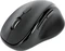 Manhattan Wireless Ergonomic Mouse with 2-in-1 USB Receiver, schwarz, USB Vorschaubild
