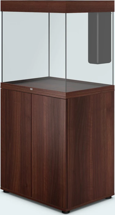 Juwel Lido 200 LED Aquarium-Set mit Unterschrank, dunkles Holz/dunkles Holz, 200l