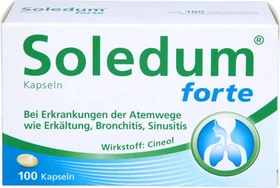 Soledum forte 200mg Kapseln, 100 Stück