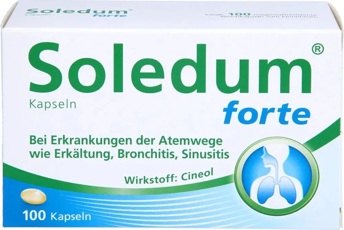 Soledum forte 200mg Kapseln