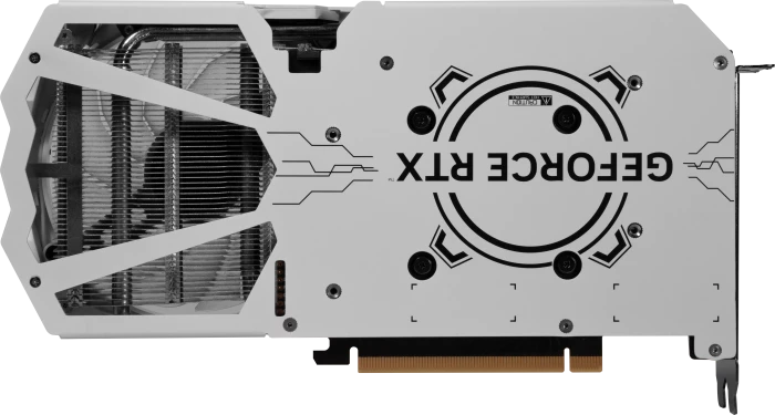 KFA2 GeForce RTX 4060 EX White (1-Click OC), 8GB GDDR6, HDMI, 3x DP