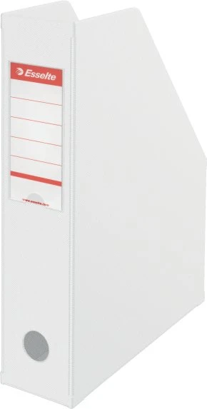 Esselte Vivida Stehsammler PVC, A4, weiß, 10er-Pack (56000#10)
