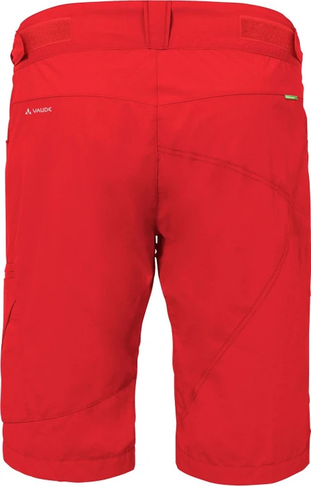 Vaude Tamaro Shorts Fahrradhose kurz mars red (Herren)