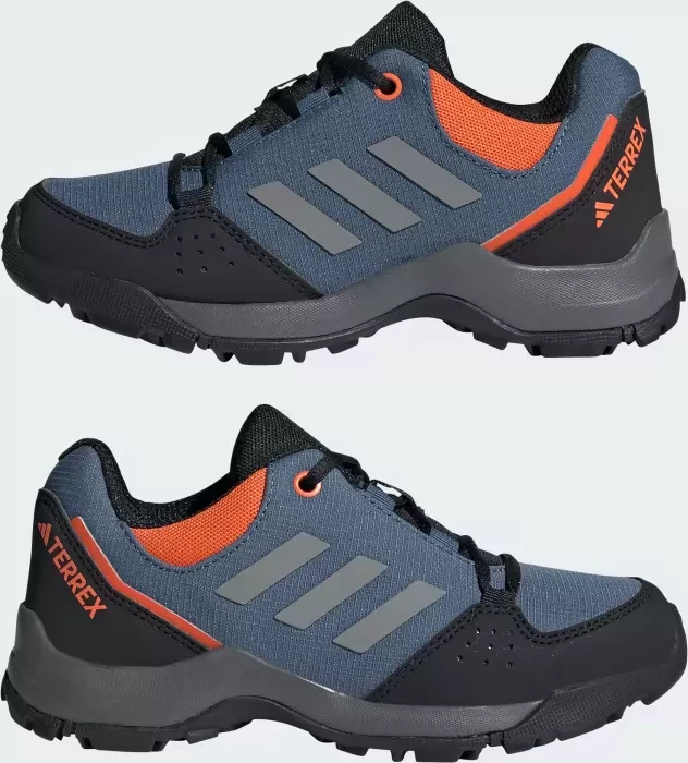 adidas Terrex Hyperhiker Low wonder steel/grey three/impact orange (Junior)