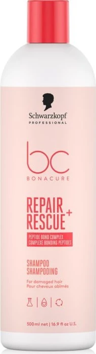 Schwarzkopf BC Bonacure Repair Rescue Shampoo, 500ml