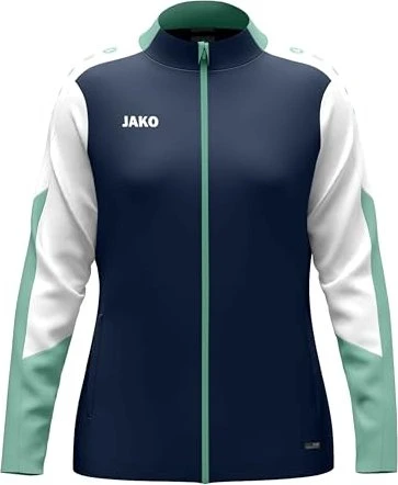 Jako Dynamic Trainingsjacke marine/weiß/minze (Damen)