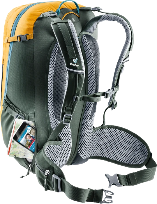 Deuter Trans Alpine 30 curry/ivy