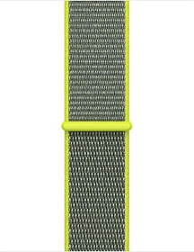 Apple Sport Loop für Apple Watch 38mm gelbgrün