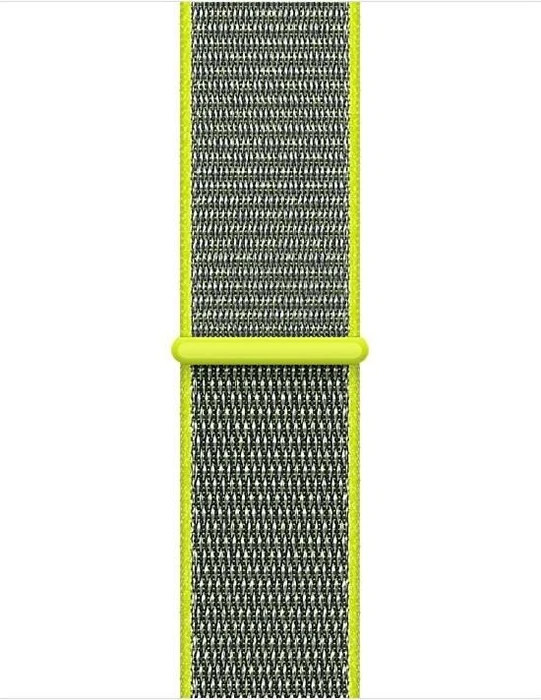 Apple Sport Loop für Apple Watch 38mm gelbgrün