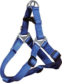 Trixie Premium One Touch Geschirr, M, Royalblau