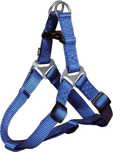 Trixie Premium One Touch Geschirr, M, Royalblau