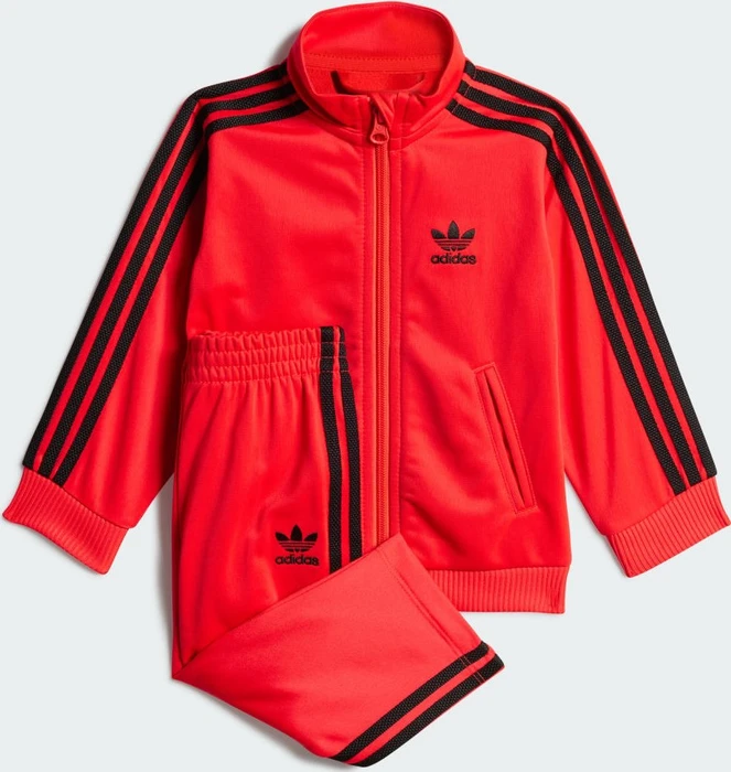 adidas Adicolor Firebird Trainingsanzug lucid red (Junior)
