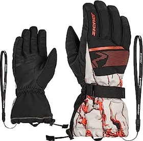 Ziener Gentian AS Skihandschuhe orange